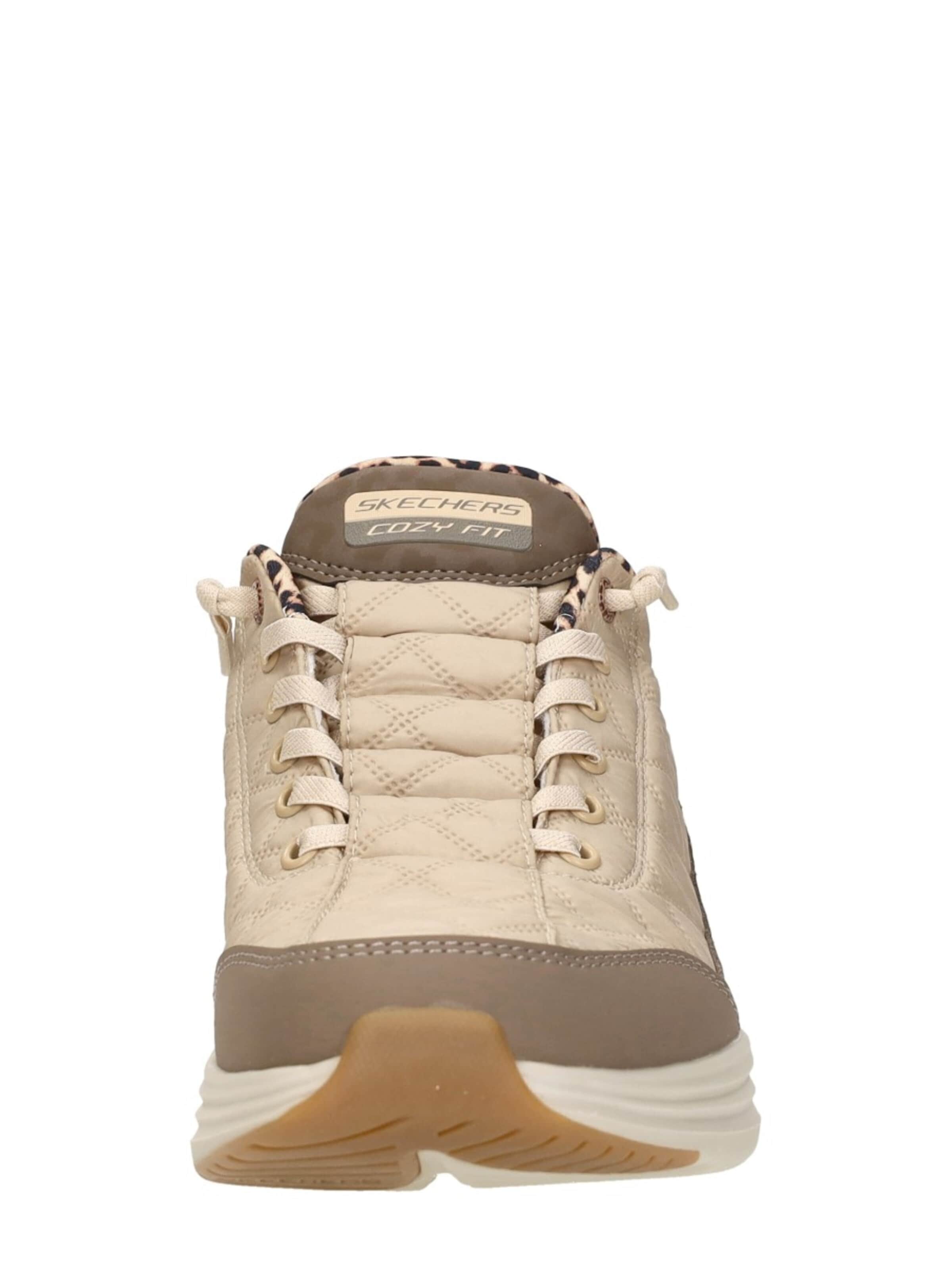 SKECHERS Sneakers laag 'Slip-Ins: Contour Foam' in Beige