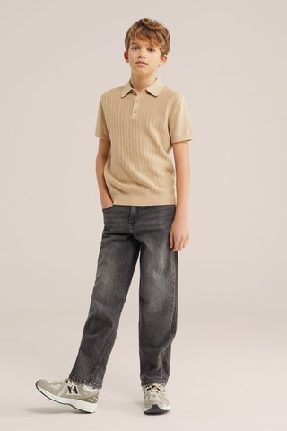 WE Fashion Shirt in Beige