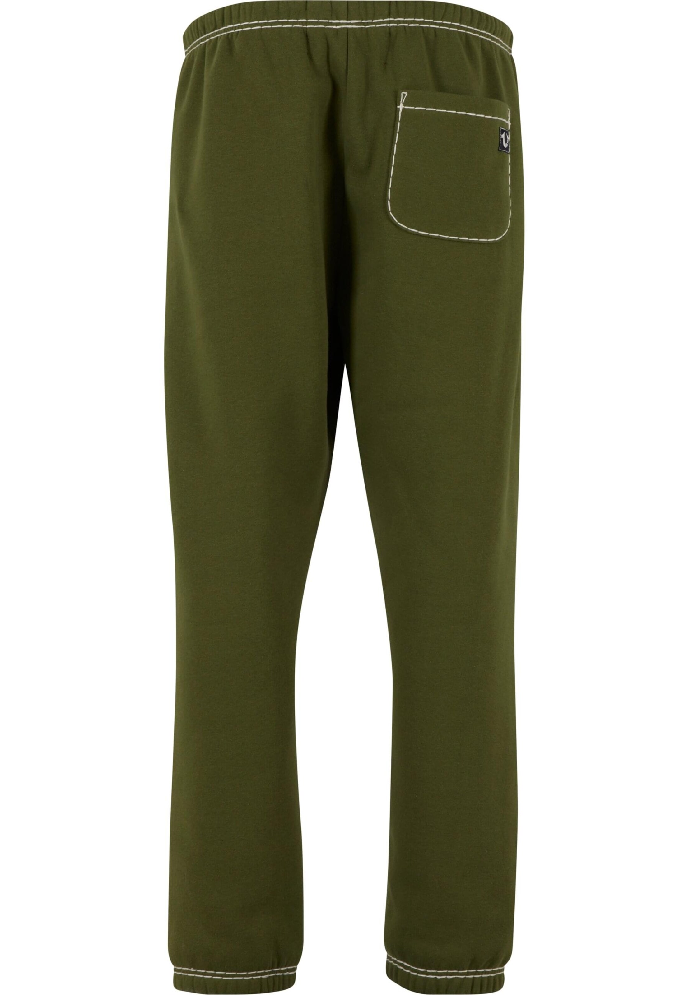 True Religion Конический (Tapered) Штаны в Зеленый