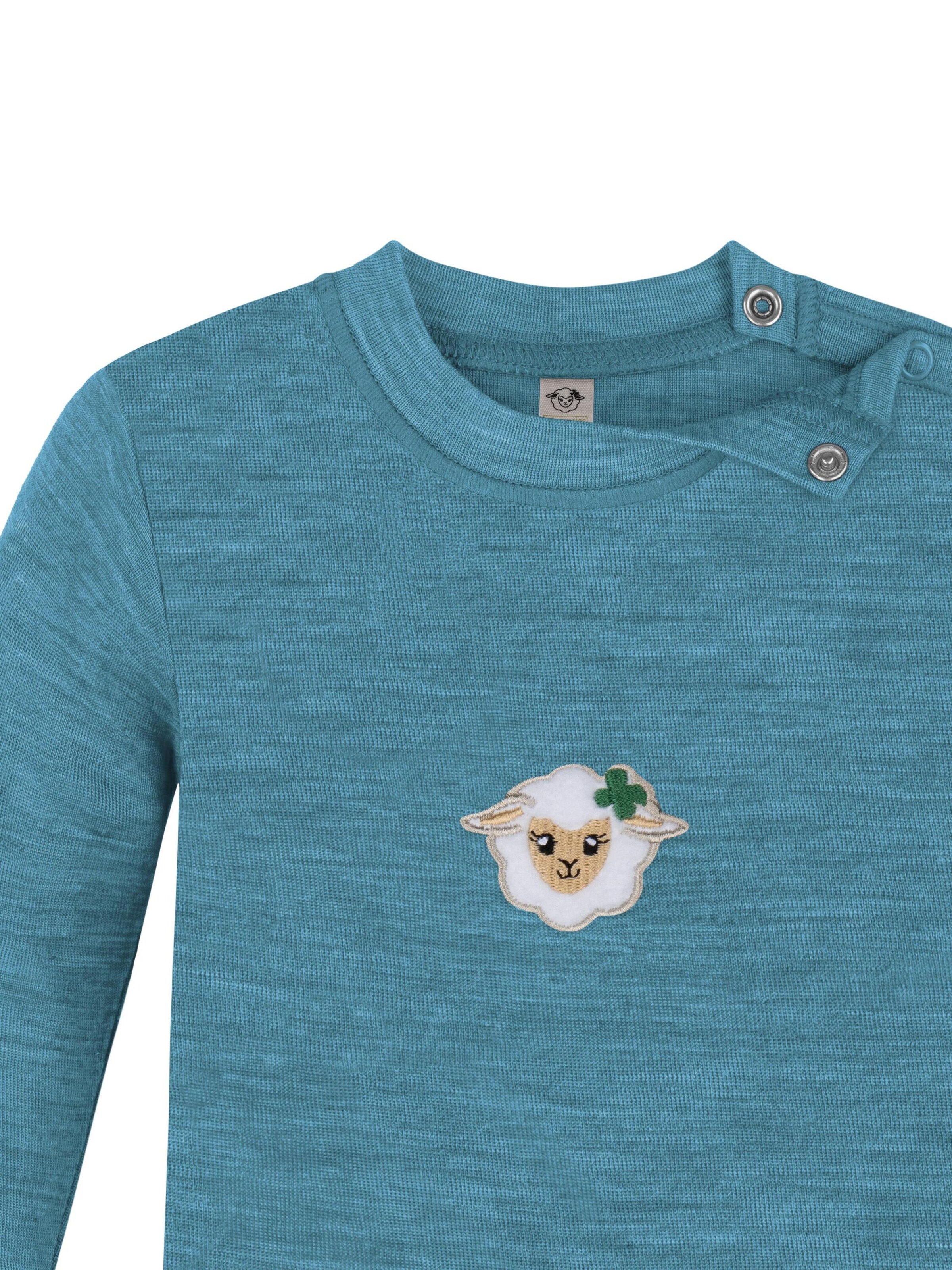 T-Shirt 'Taupo' normani en bleu