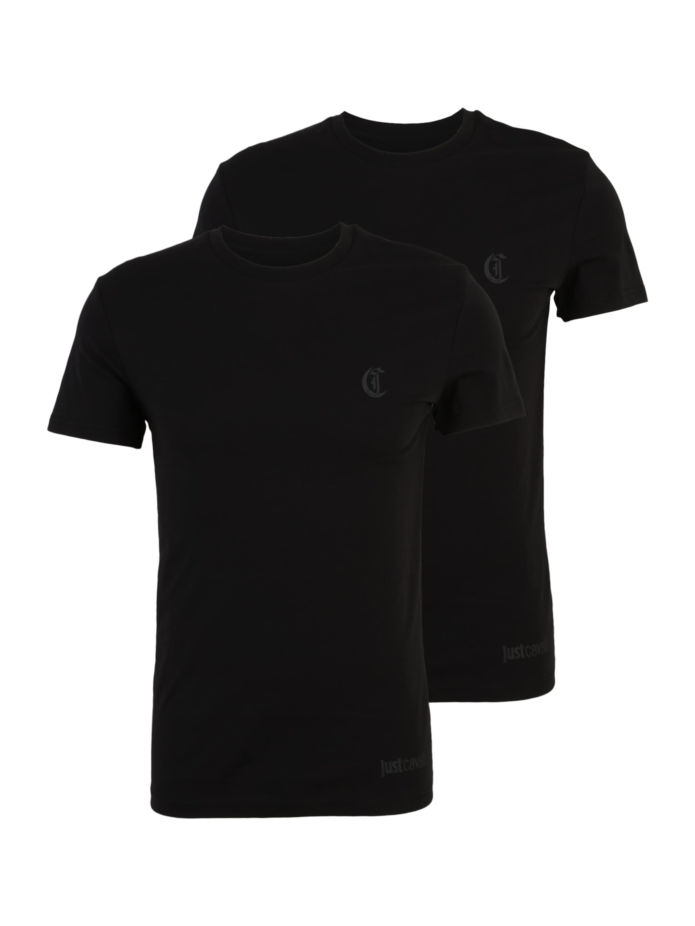 Just Cavalli Shirt in Black: front