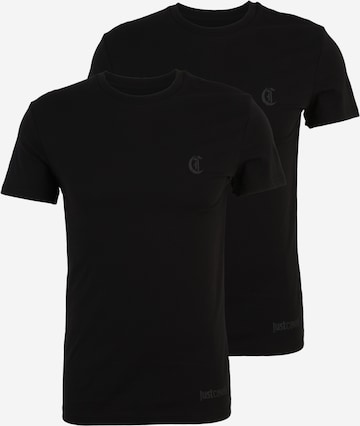 Just Cavalli Póló - fekete: elől
