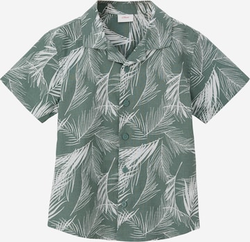 s.Oliver Comfort fit Button Up Shirt in Green: front