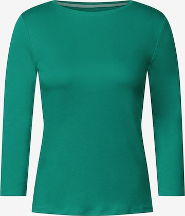 CECIL Shirt in Green: front