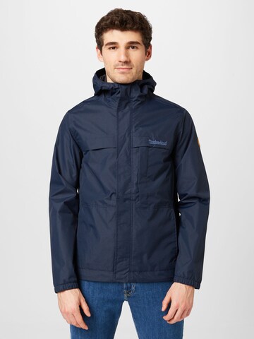 TIMBERLAND Jacke 'Benton' in Blau: predná strana