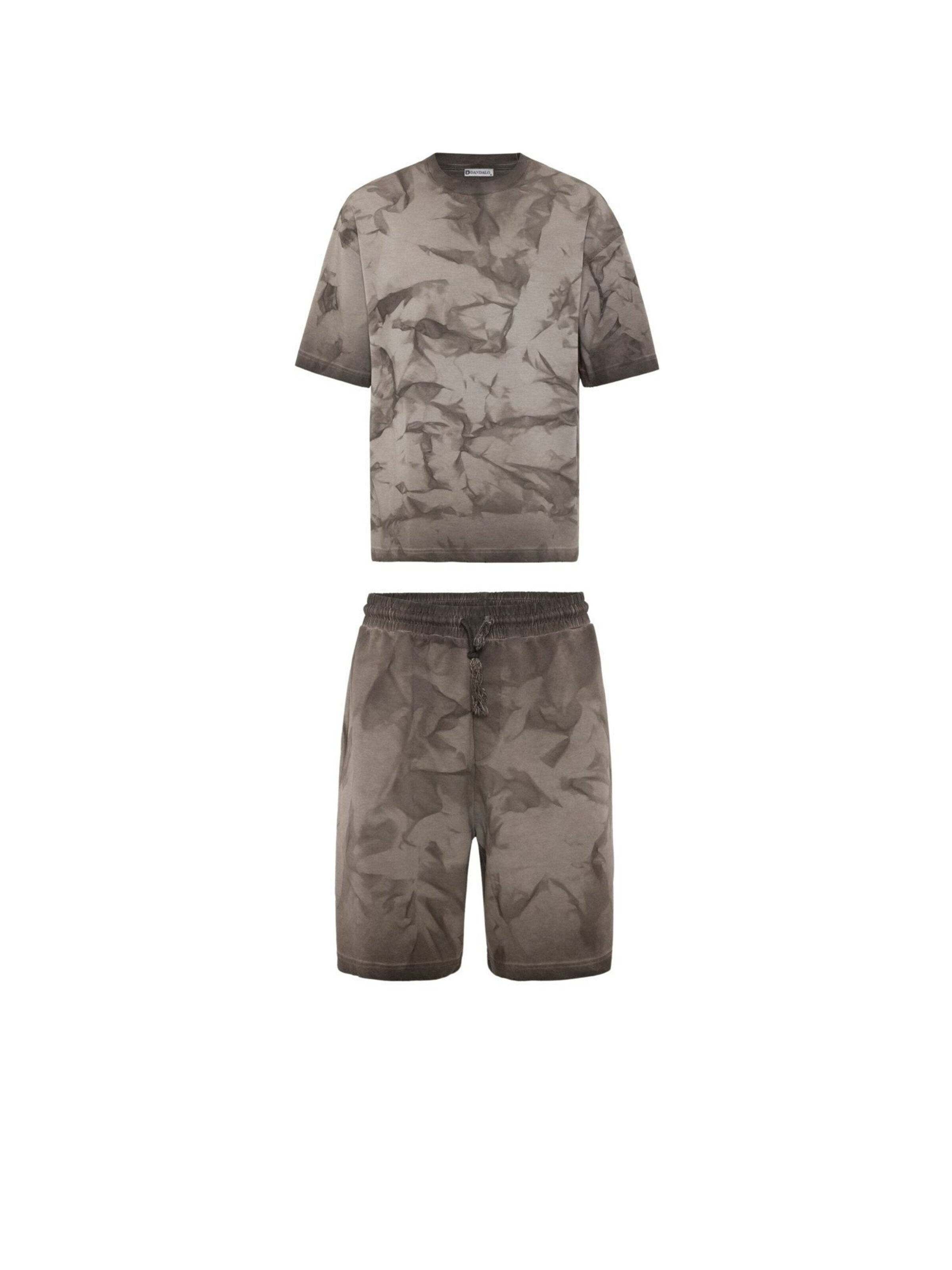 Abito da casa di Dandalo in marrone: frontale