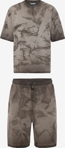 Dandalo Strój domowy w kolorze brązowy: przód