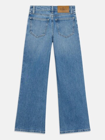 Calvin Klein Regular Hose in Blau