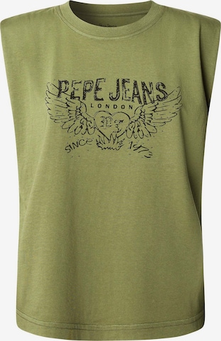 Pepe Jeans Shirt 'Bertha' in Green: front