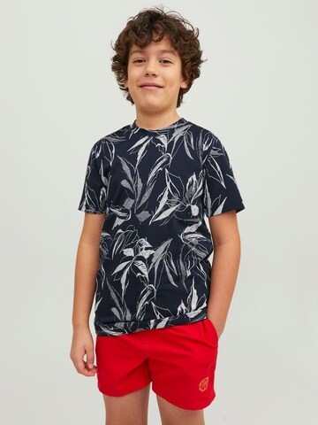 T-Shirt Jack & Jones Junior en bleu : devant