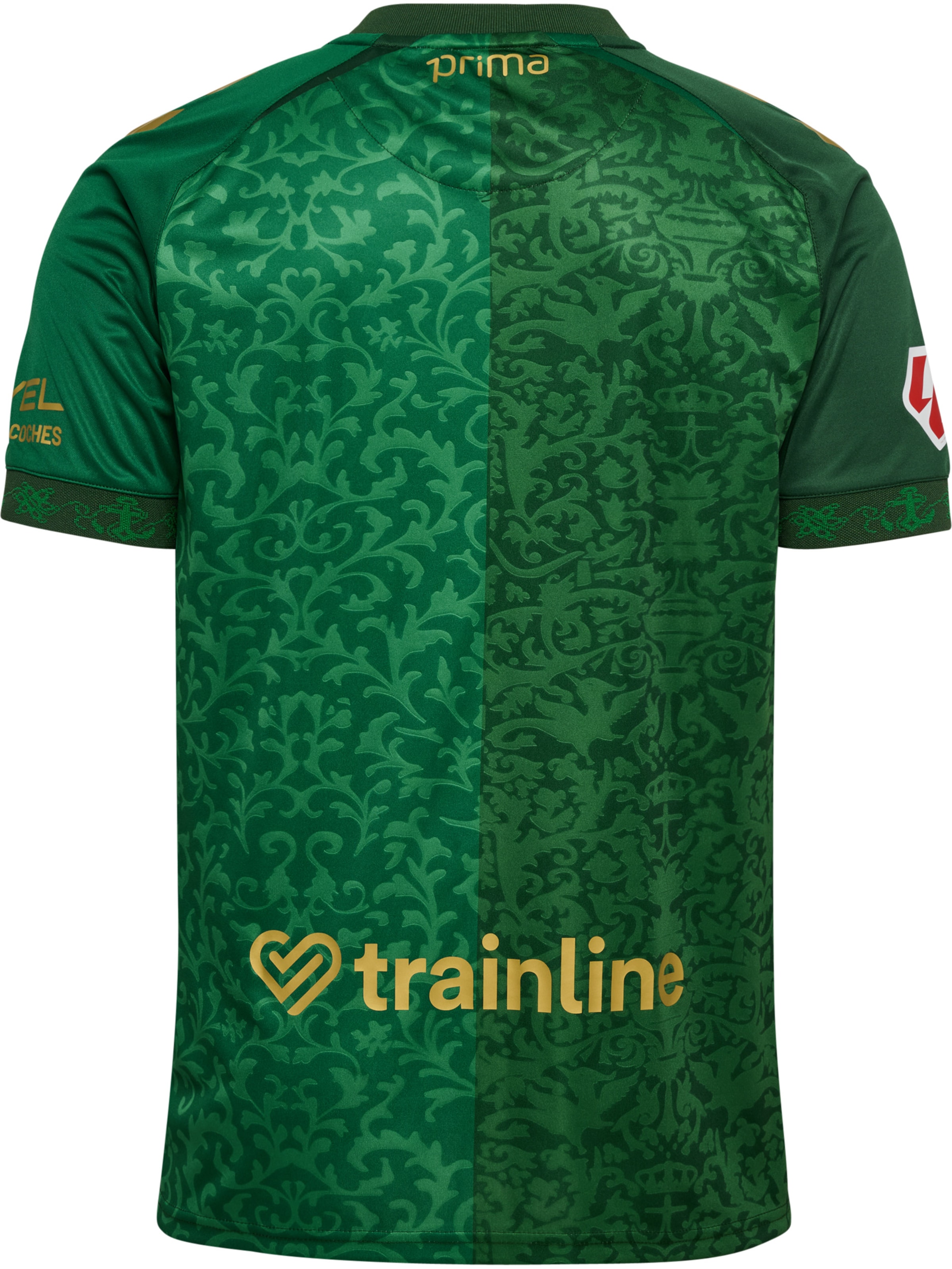 Hummel Functioneel shirt in Groen