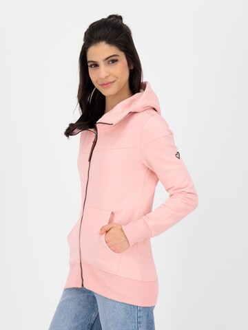 Veste de survêtement Alife and Kickin en rose