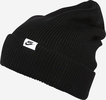 Nike Sportswear Mössa i svart: framsida