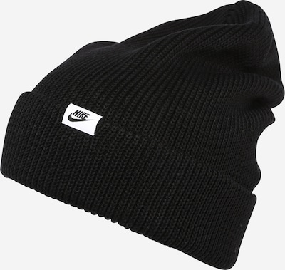 Nike Sportswear Mütze en noir, Vue avec produit