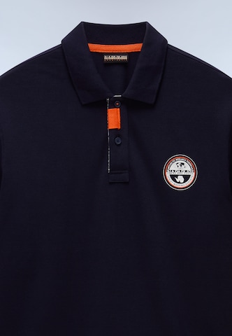 NAPAPIJRI Shirt 'E-Clanis' in Blue
