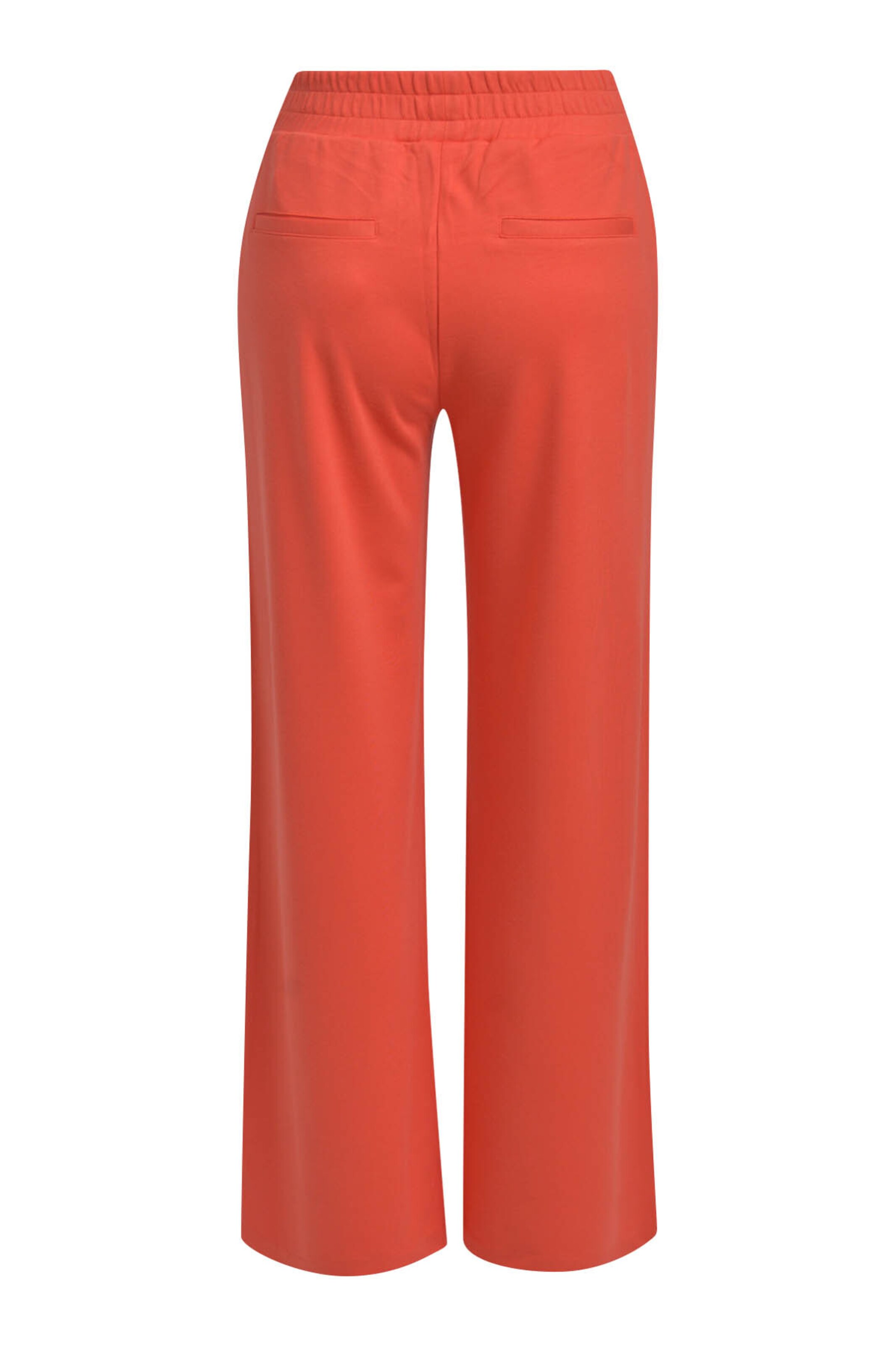 Milano Italy Regular Pants in Red