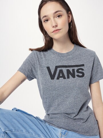 VANS - Camisa 'WM FLYING' em cinzento