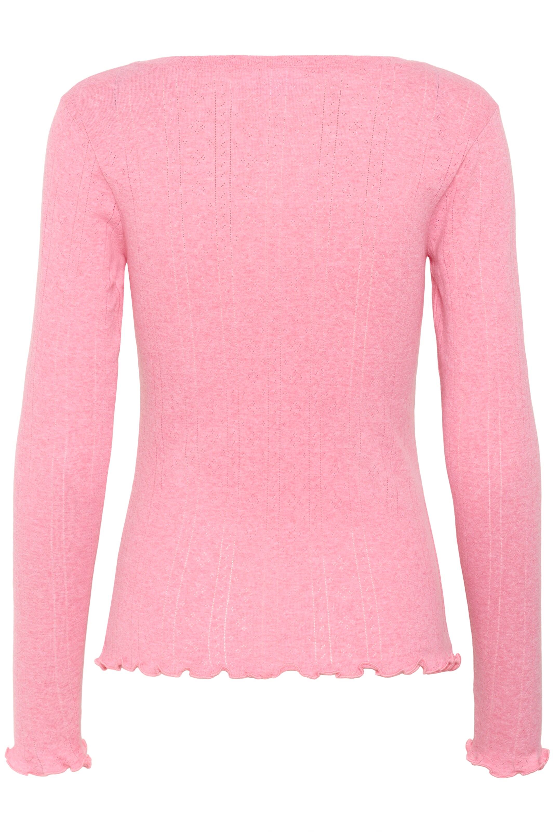 SAINT TROPEZ Strickjacke in Pink