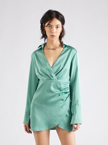 Robe GLAMOROUS en vert : devant