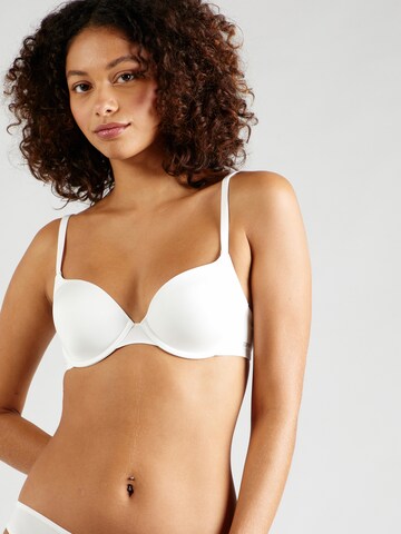 ESPRIT Push-up Bra in White: front