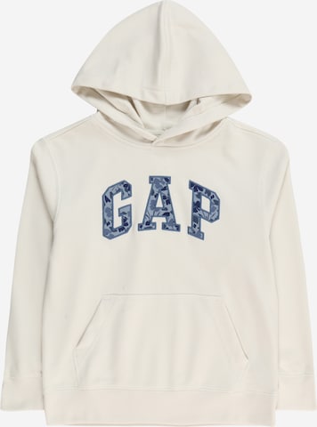 GAP Sweatshirt in Beige: voorkant