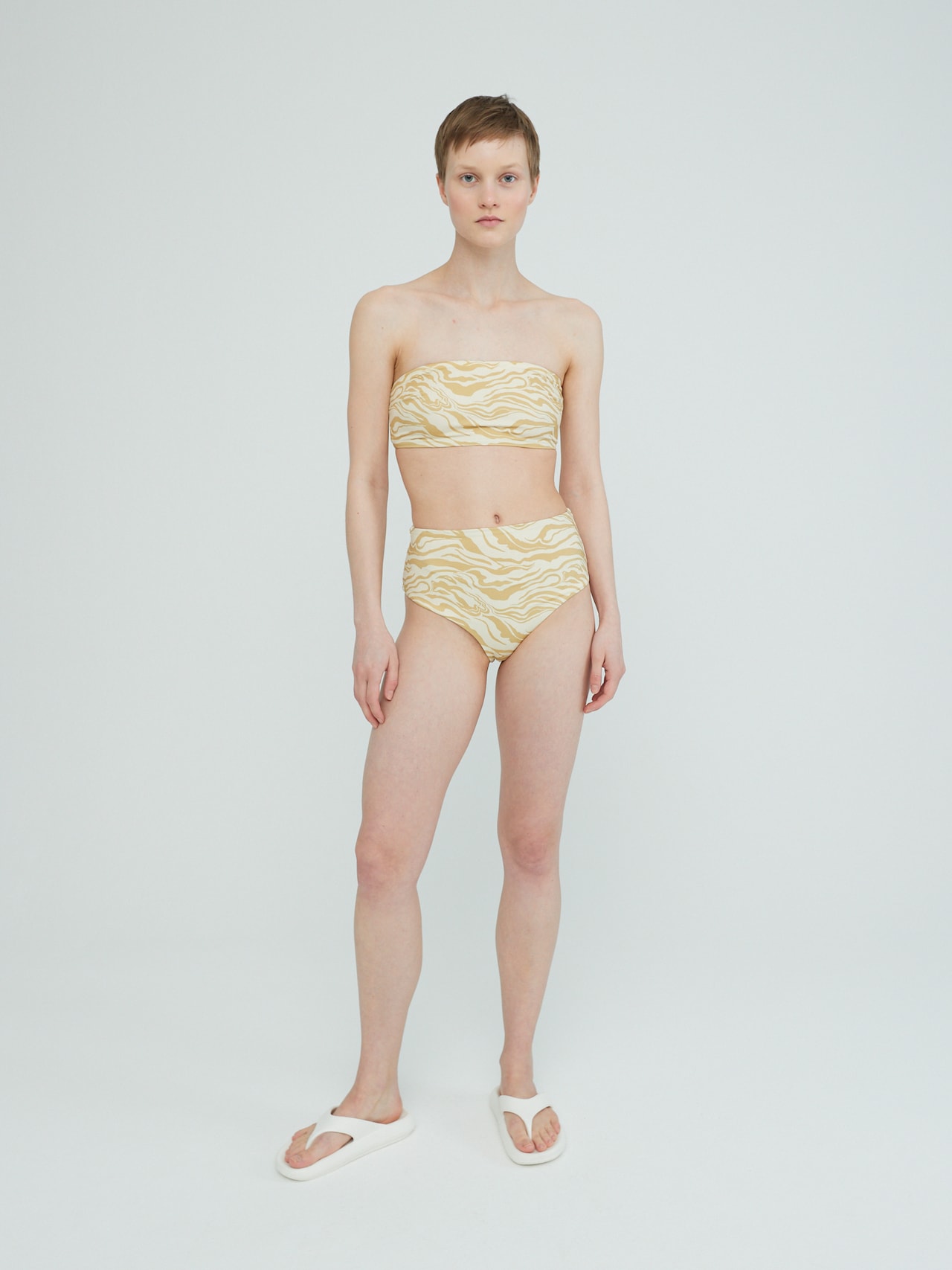 EDITED Produkte Bikinihose 'Caio' creme