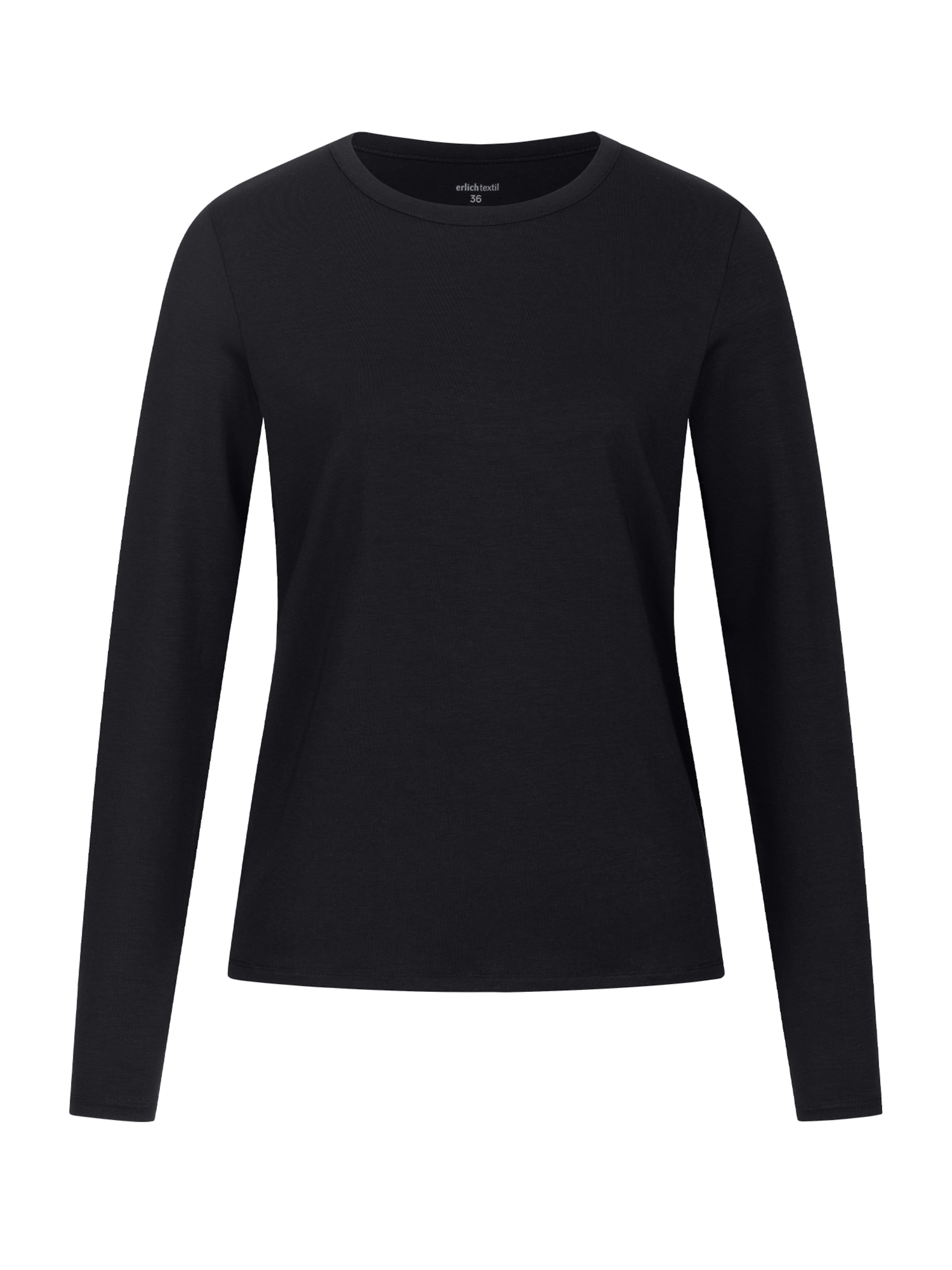 Erlich Textil Shirt in Black: front