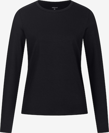 Erlich Textil Shirt in Zwart: voorkant