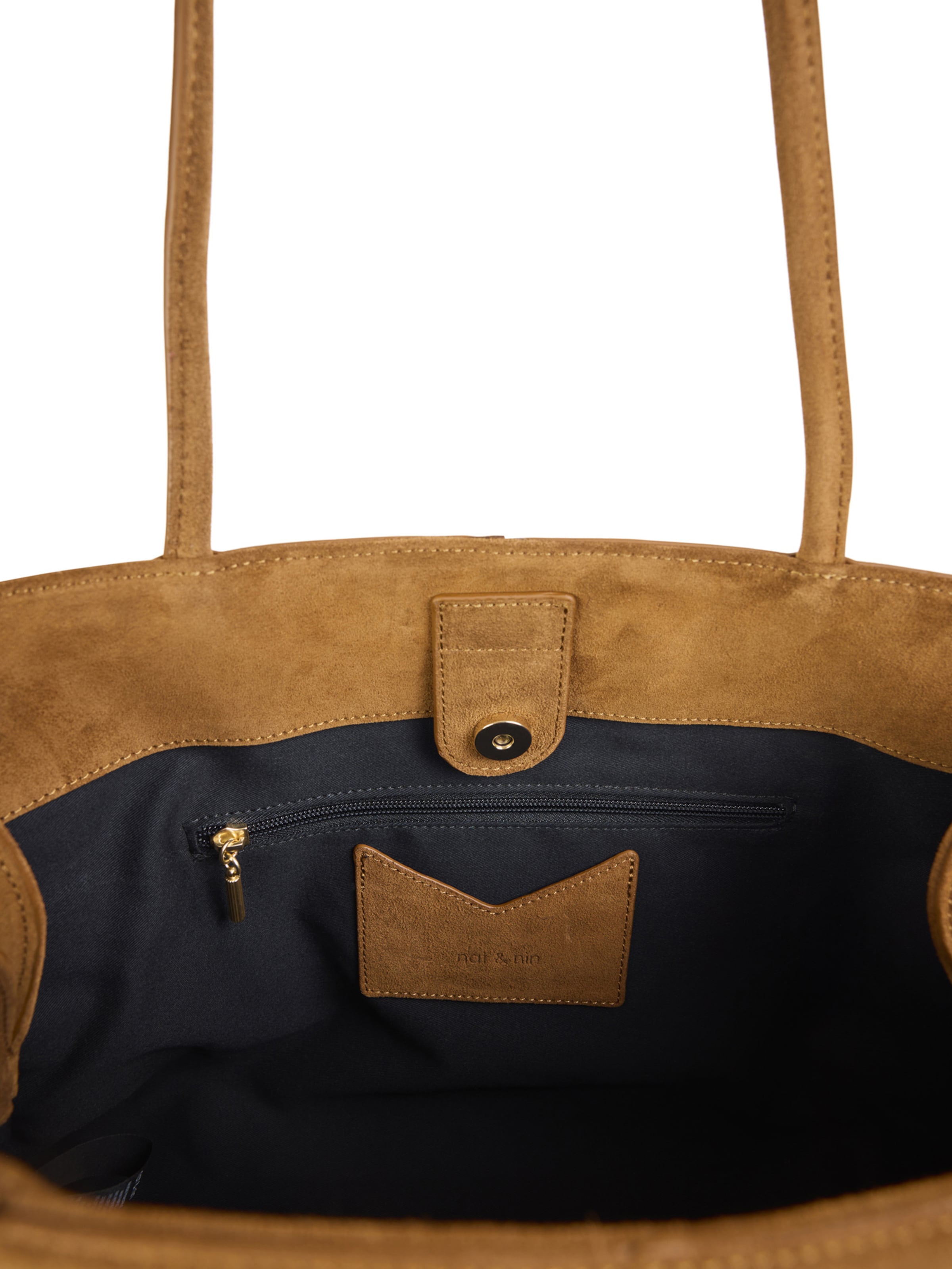 Nat&Nin Shopper in Braun