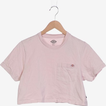 DICKIES T-Shirt S in Pink: predná strana