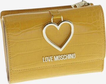 Love Moschino Portemonnaie One Size in Gelb: predná strana