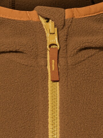 VAUDE Functionele fleece jas 'Pulex II' in Geel