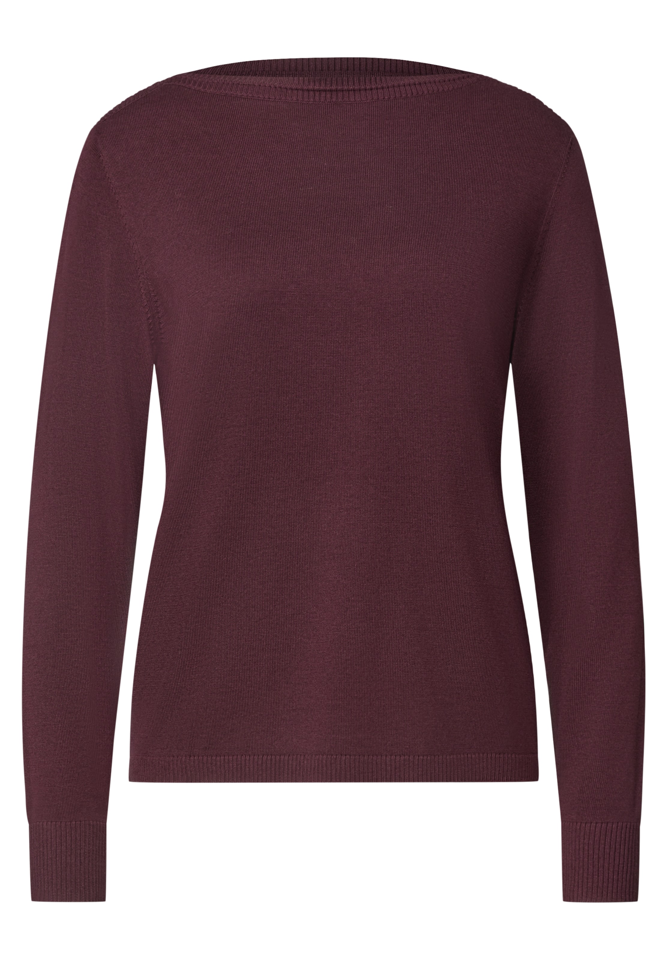 STREET ONE Pullover i rød: forside