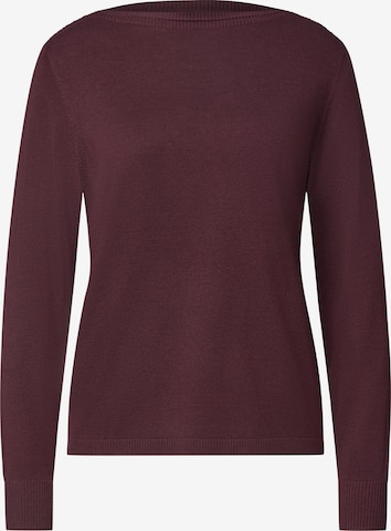 Pullover di STREET ONE in rosso: frontale