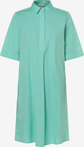 Robe-chemise Marie Lund en vert : devant