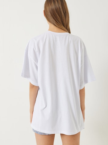 Bianco Lucci Majica | bela barva