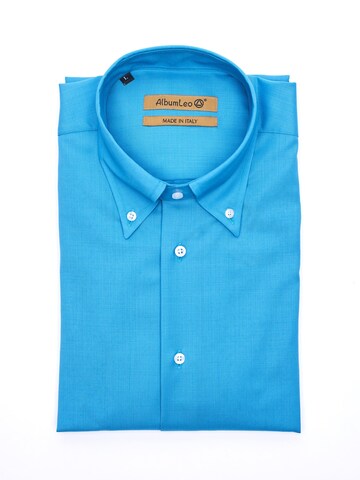 AlbumLeo Regular fit Button Up Shirt in Blue