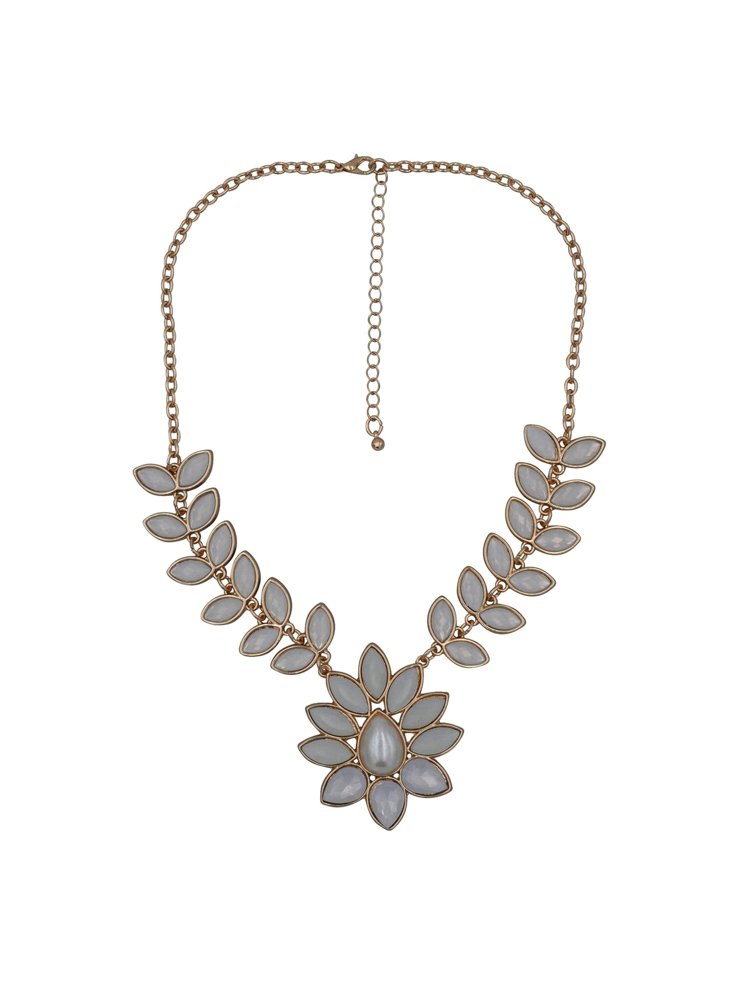 Steuer Kette in Gold: Vorderseite