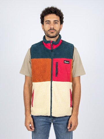 PENFIELD Vest 'Mattawa  Dragonfly' in Mixed colors: front