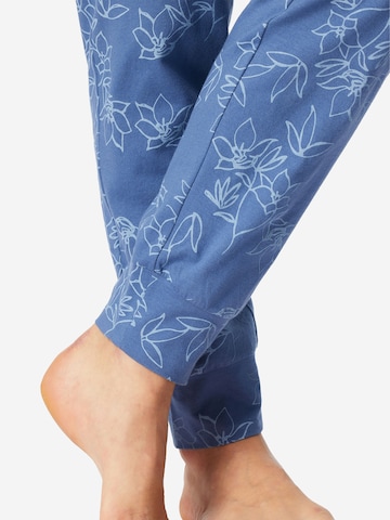 Pyjama ' Nightwear Serie ' SCHIESSER en bleu