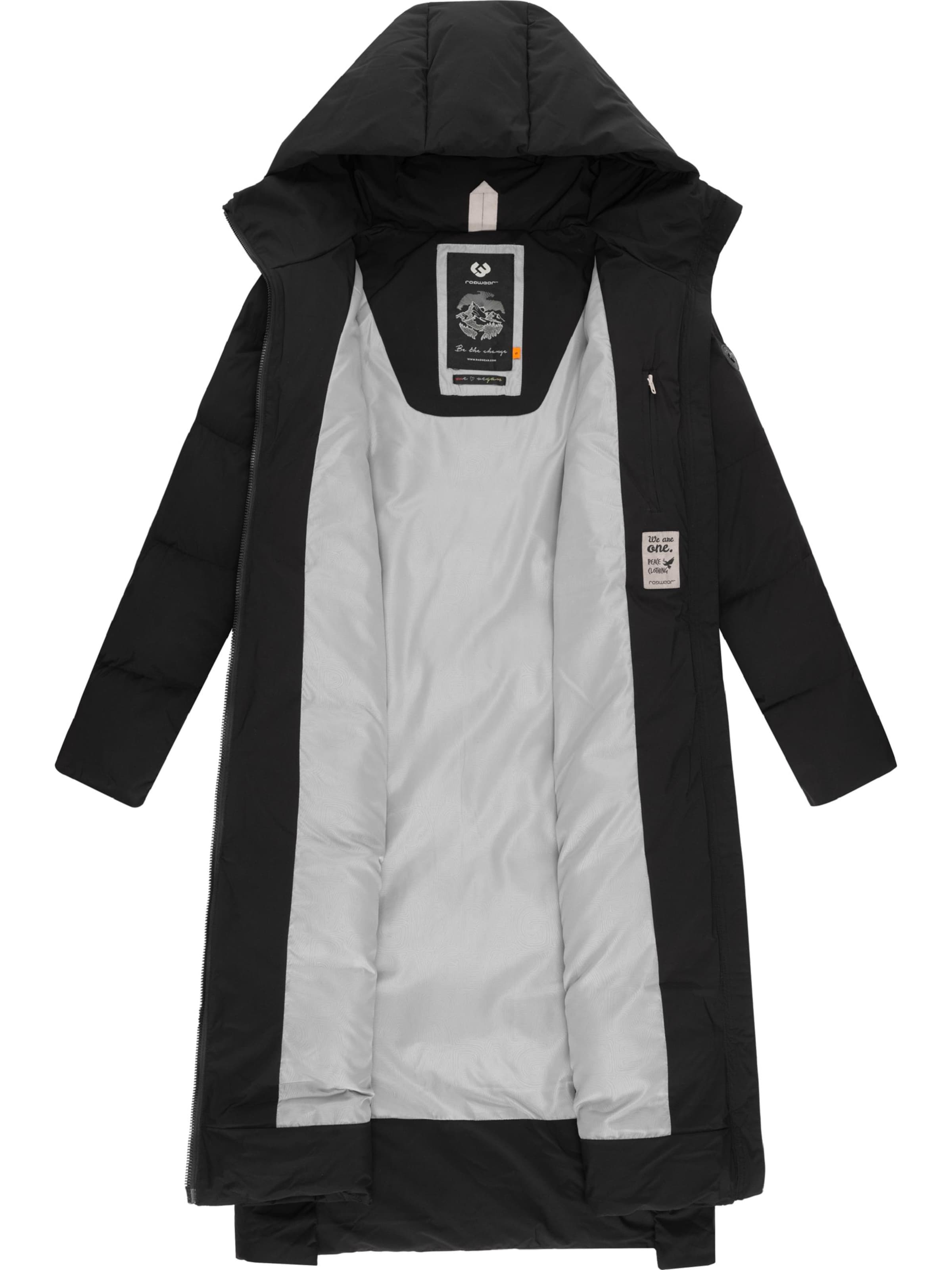 Ragwear Зимнее пальто 'Patrise' в Черный