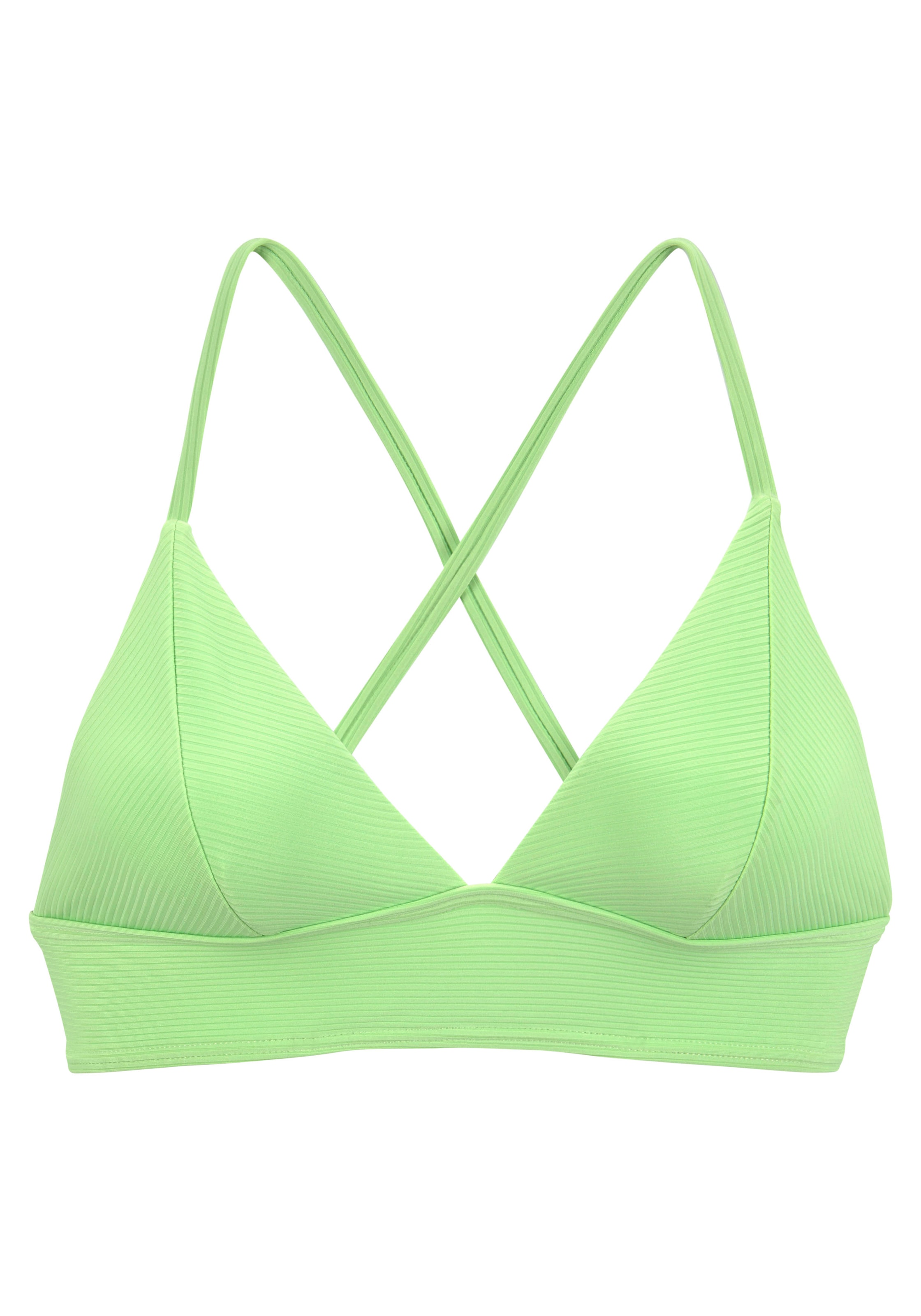 VENICE BEACH Bikinitop in Grün: Vorderseite