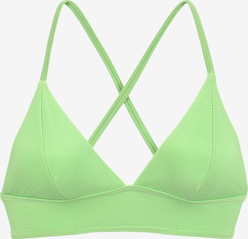 VENICE BEACH Bikinitop in Grün: Vorderseite