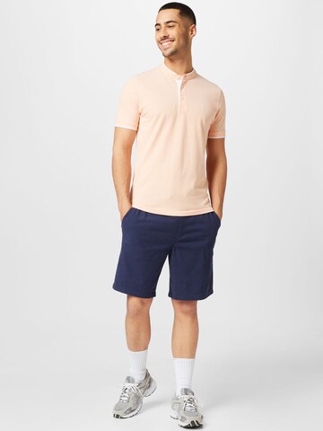 JACK & JONES Shirt 'JJEPAULOS' in Orange