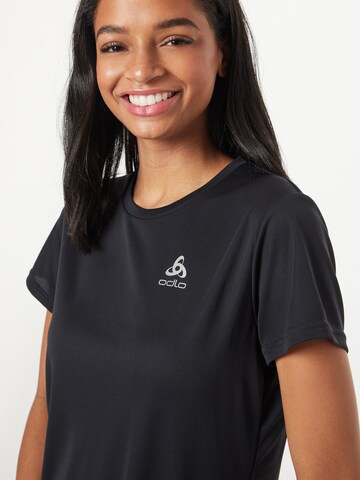 ODLO Performance Shirt 'Flyer' in Black