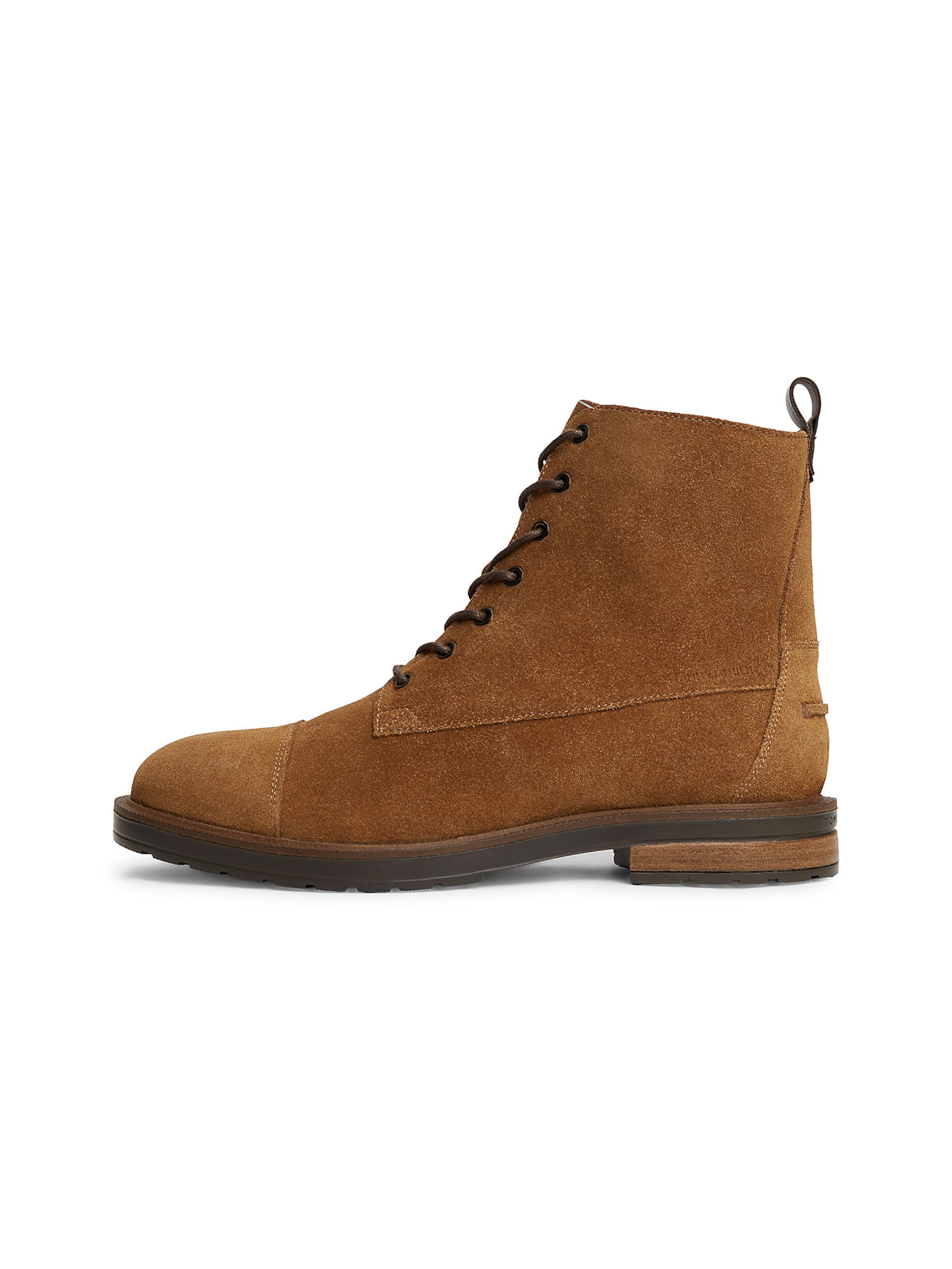 TOMMY HILFIGER Boots in Braun: Vorderseite