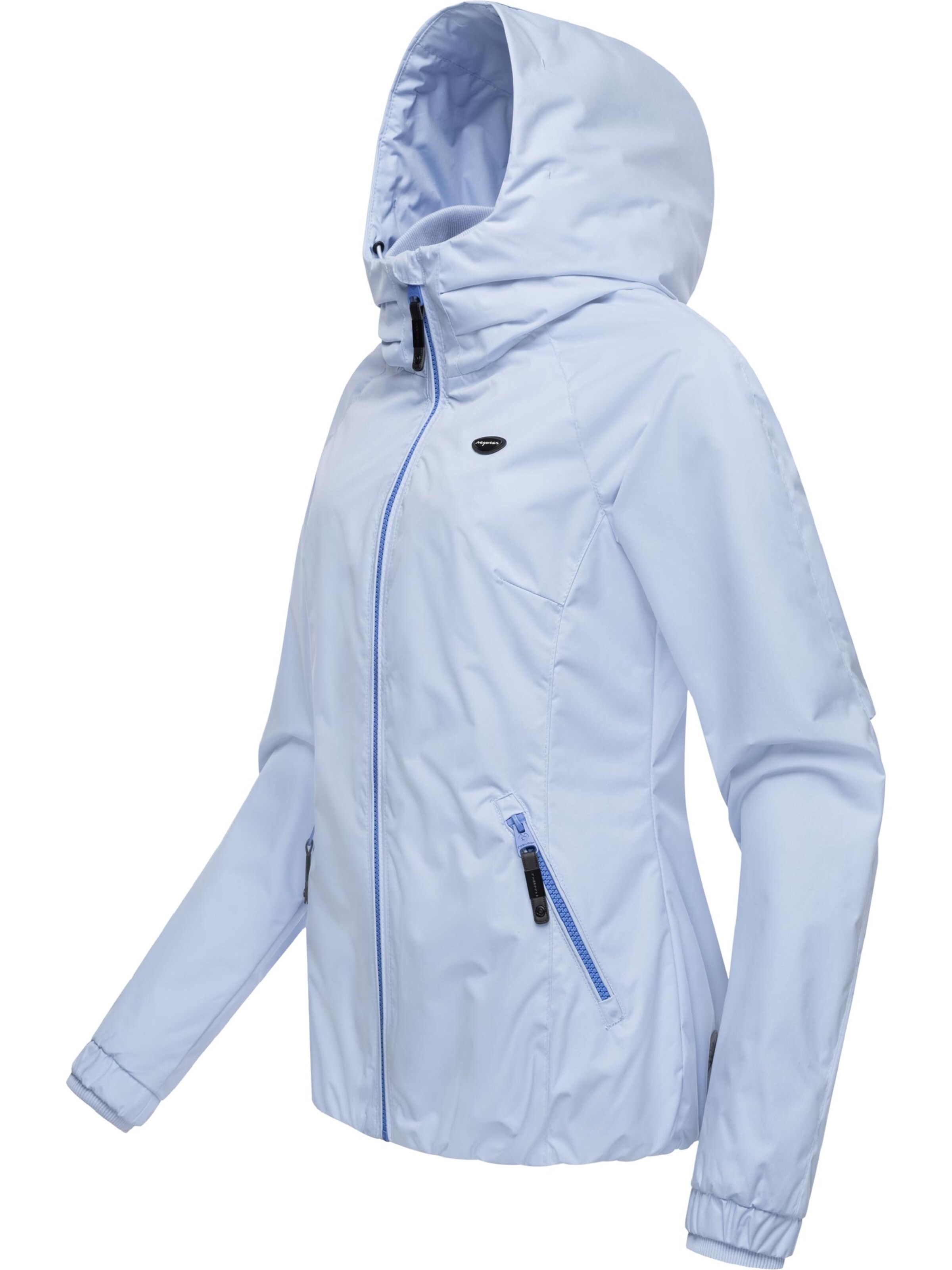 Ragwear Funkčná bunda 'Dizzie' - Modrá