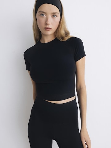 MyLibi Sporttop in Zwart