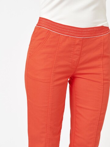 TONI Regular Hose in Orange