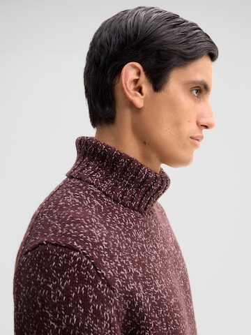 STRELLSON Pullover in Braun